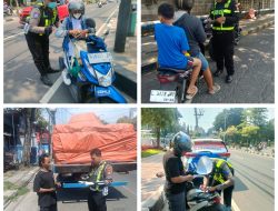 Operasi Patuh Semeru 2025: Sepekan Polres Gresik Tindak Ribuan Pelanggar Lalu Lintas