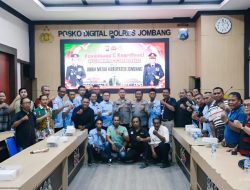 Polres Jombang Gandeng SJN dan OBOR Perkuat Sinergi dengan Insan Pers