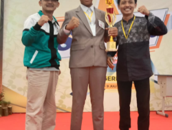 MTsN 3 Tulungagung Juara 1 Singer Putra Porseni Jawa Timur