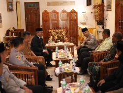 Kapolres Kediri Silaturahmi ke Pondok Gontor 3, Perkuat Sinergi dan Ketahanan Pangan