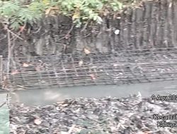 LSM Garda Wengker Madiun Sorot Proyek Rehabilitasi Saluran Pembuang Simo, Diduga Pekerjaan Pembesian Acak – acakan