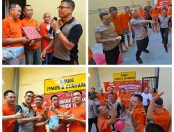 Polres Gresik Gelar Lomba HUT RI untuk Tahanan, Bentuk Pembinaan Humanis