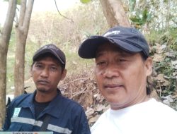 Diduga Pekerjaan Peningkatan Jaringan Irigasi D.I Sambirotono Desa Kresek Madiun Tidak Sesuai Spek Gunakan Batu Sekitar Sungai