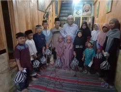 HUT Mediaciber Ke 8 Tahun Gelar Santunan Anak Yatim