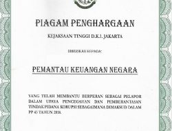 ​PKN, Organisasi Masyarakat yang Berhasil Raih 7 Penghargaan Negara atas Perannya dalam Pemberantasan Korupsi