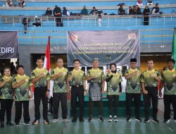 Kejuaraan Pencak Silat Dandim Cup III Resmi Dibuka, Mbak Wali Berpesan Jaga Sportifitas