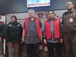 Hudiyono Mantan Pj Bupati Sidoarjo , yang di laporkan PKN akhirnya ditahan Kejati Jawa Timur