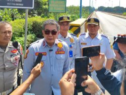 Jembatan Semampir Kediri Ditutup Total, Dishub Terapkan Rekayasa Lalu Lintas