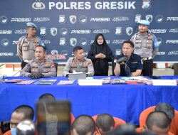 Polres Gresik Ungkap 16 Kasus Narkoba Selama 12 Hari, Amankan 20 Tersangka