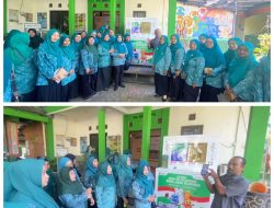 PKK Sidokumpul Gelar Tour Edukasi; Lingkungan Minim Sampah, Kelola Jelantah Jadi Rupiah
