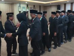 Mutasi Geden Kota Kediri, Jabatan Sekda Dibiarkan kosong