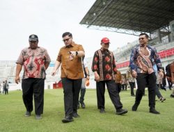 Mas Dhito Pastikan Pekerjaan Pembangunan Pasar dan Stadion Tetap Berjalan