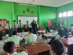 Stop Narkoba Satresnarkoba Polres Kediri Sasar SMAN 1 Ngadiluwih
