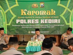 Polres Kediri Menggelar Karomah, Menebar Nilai Iman dan Kebaikan di Tengah Pengabdian