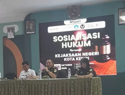 Cegah Penyimpangan Dana Pendidikan, Dindik Kota Kediri Menggelar Sosialisasi “Melek” Hukum