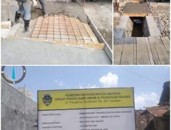 PUPR Kabupaten Madiun, Tingkatkan Infrastruktur Dengan Rehabilitasi Saluran Drainase Jalan Ruas Klitik – Dimong