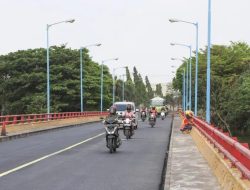 Rampung Lebih Awal, Jembatan Semampir Telah Selesai dan Dibuka untuk Umum