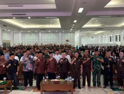 Kejari Kota Kediri Beri Penyuluhan Hukum di Ponpes Wali Barokah