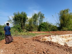 Lokasi Galian C Dekat Permukiman, Warga Gresik Khawatir Sumber Air Surut dan Longsor