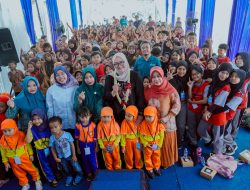 Wakil Ketua TP PKK Kabupaten Gresik Buka Kegiatan SENYUM KREASI di Kampung Kreasi Sidokumpul