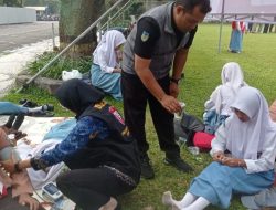 Diduga Belum Sarapan, Puluhan Pelajar Tumbang Saat Upacara Hari Sumpah Pemuda