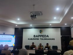 Tingkatkan Pelayanan, Bappeda Tulungagung Gelar FKP Penyelenggaraan Pelayanan Publik