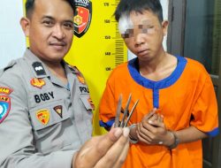 Unit Reskrim Polsek Menganti Ringkus Maling Motor Beraksi di Sidojangkung
