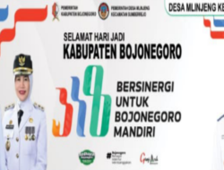 Iklan Ucapan Hari Jadi Kabupaten Bojonegoro , Pemerintahan Desa Mlinjeng Kecamatan Sumberrejo Kabupaten Bojonegoro