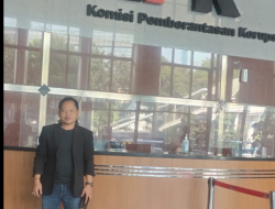 KAKI Jatim kembali datangi Gedung KPK, desak Ketua KPK Setyo Budiyanto umumkan dan tahan tersangka kasus dugaan korupsi gedung Pemkab Lamongan Rp151 miliar
