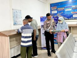 Bangun Kepercayaan Publik, Satlantas Polres Jombang Gelar Program Polantas Menyapa