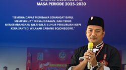 Selamat dan Sukses Atas Terpilihnya Arief Nanang Sugianto,S,STP.M.M. Pimpin IKS PI Kera Sakti Cabang Bojonegoro