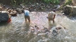 Kembalikan Fungsi Tumpahan Air dan Resiko Longsor, PUPR Kota Kediri Perbaiki Talud