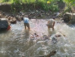 Kembalikan Fungsi Tumpahan Air dan Resiko Longsor, PUPR Kota Kediri Perbaiki Talud