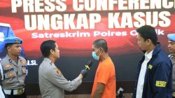 Polres Gresik Tangkap Ayah Bejat yang Melakukan Tindakan Asusila Terhadap Anak Kandung Sejak 2021