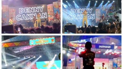 Konser Denny Caknan Saat Banjir Warga Kencam, Pemkab Gresik Dinilai Tak Peka