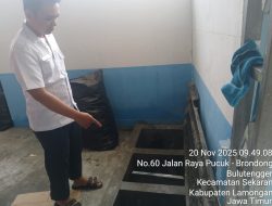 Dapur MBG Yayasan Bahagia Makmur Sentosa menjadi Dapur Pelopor di Lamongan yang menggunakan IPAL Sesuai Standar