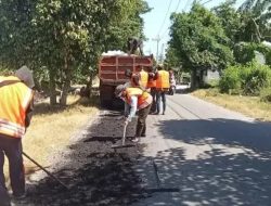 Cegah Laka Lantas Akibat Jalan Berlubang, PUPR Gercep Lakukan Perbaikan