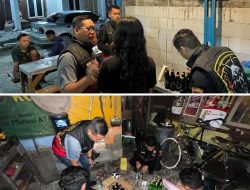 Gerak Cepat Polres Gresik Bongkar Penjualan Miras Ilegal, Dua Pelaku Diamankan