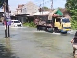Efianto Soroti Banjir Kali Lamong yang Terus Berulang di Gresik