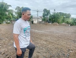 Ketua BPD HR. Hendry Tinjau Lokasi Pembangunan Gerai KDMP