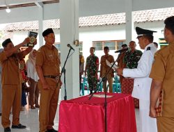 Suliswato Resmi Dilantik, Pemdes Bawangan Perkuat Pengelolaan Keuangan Desa