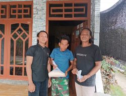 Aliansi Warga Waruwetan Bagi-Bagi Rejeki di Penghujung Tahun 2025