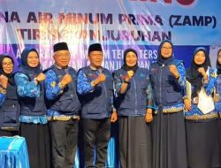 Perumda Tirta Kanjuruhan Launching ZAMP (Zona Air Minum Prima)