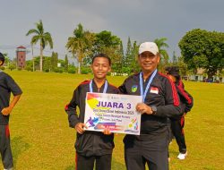 Ukir Prestasi Bawa Mimpi, Talenta Muda SMPN 4 Pare Febri Muhammad Zaahid, raih Juara 3 Gala Siswa Indonesia 2025