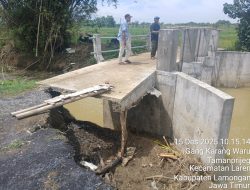 Kades Taman Prijek Kecamatan Laren di laporkan ke kejaksaan negeri Lamongan