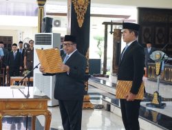Bupati Jombang Warsubi Lantik 84 Pejabat Diawal Tahun 2026