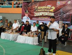 Lestarikan Budaya dan Cetak Generasi Emas, Jombang Pencak Silat Championship II Resmi Dibuka