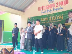 Gema Isra Mi’raj SMPN 2 Mojo Kediri, Perkuat Karakter dan Kedekatan Siswa–Guru