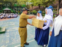Apresiasi Langsung dari Kepala Sekolah, Kreativitas Siswa SMPN 1 Papar Tuai Pujian