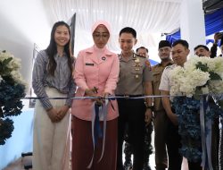 Dukung Program Makan Bergizi Gratis, Polres Kediri Kota Resmikan SPPG Semampir 2